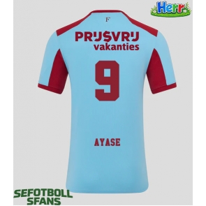 Feyenoord Ayase Ueda #9 Tredje Tröja 2025-26 Kortärmad